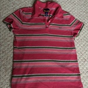 Hollister size large polo